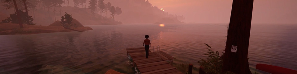 Screenshot from We Stay Behind game by Backwoods Entertainment