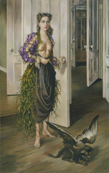 Birthday (1942) Dorothea Tanning