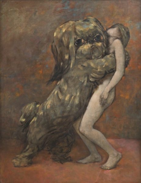 Tableau Vivant (1954) Dorothea Tanning