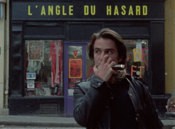 Jean-Pierre Léaud playing harmonica in Out 1.